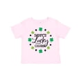 thumbnail image 1 of Inktastic Daddy's Lucky Charm Boys or Girls Toddler T-Shirt, 1 of 5
