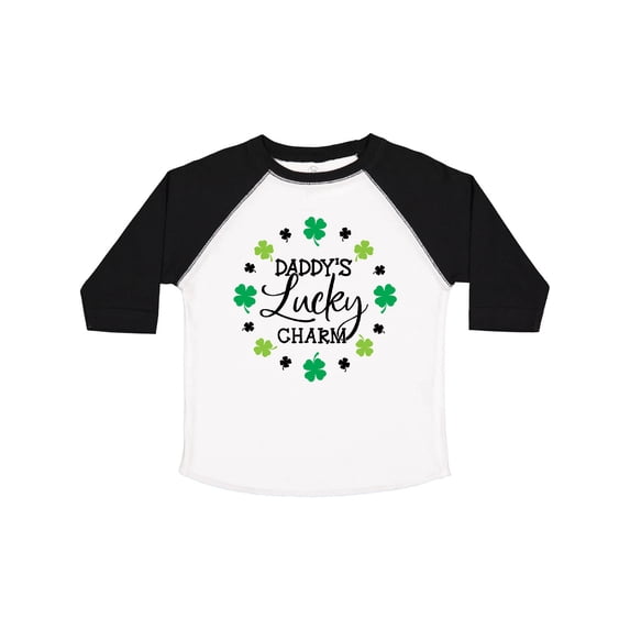 Inktastic Daddy's Lucky Charm Boys or Girls Toddler T-Shirt