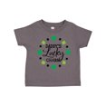 thumbnail image 1 of Inktastic Daddy's Lucky Charm Boys or Girls Toddler T-Shirt, 1 of 5