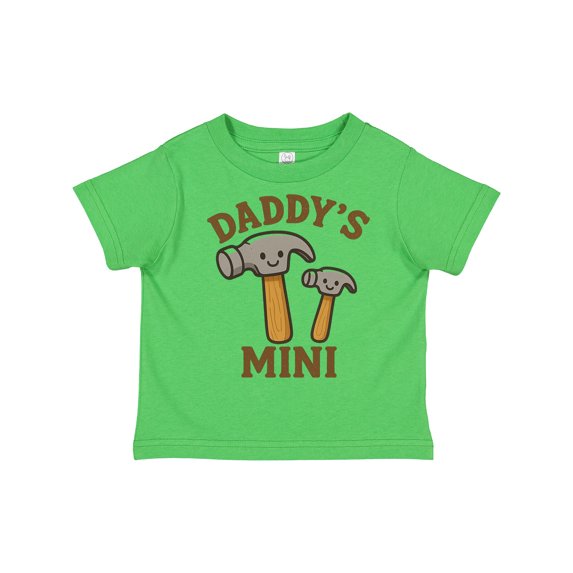 Inktastic Daddy's Mini Boys or Girls Toddler T-Shirt