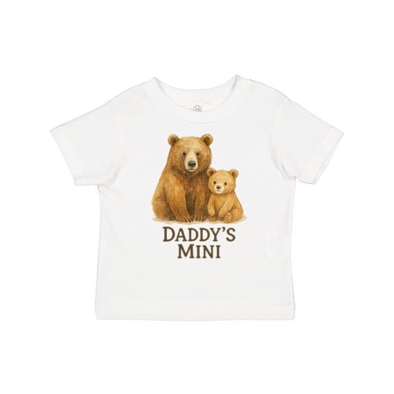 Inktastic Daddy's Mini Boys or Girls Toddler T-Shirt