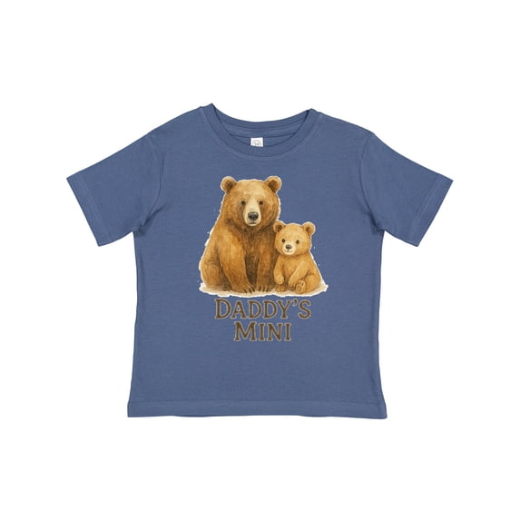 Inktastic Daddy's Mini Boys or Girls Toddler T-Shirt