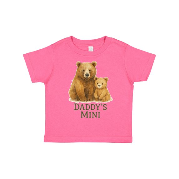Inktastic Daddy's Mini Boys or Girls Toddler T-Shirt