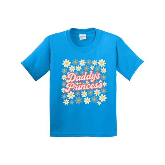 Inktastic Daddy's Princess Youth T-Shirt
