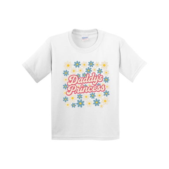 Inktastic Daddy's Princess Youth T-Shirt
