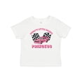 thumbnail image 1 of Inktastic Daddy's Racing Princess Pink Race Car Boys or Girls Baby T-Shirt, 1 of 5