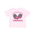 thumbnail image 1 of Inktastic Daddy's Racing Princess Pink Race Car Boys or Girls Toddler T-Shirt, 1 of 5