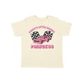 thumbnail image 1 of Inktastic Daddy's Racing Princess Pink Race Car Boys or Girls Toddler T-Shirt, 1 of 5