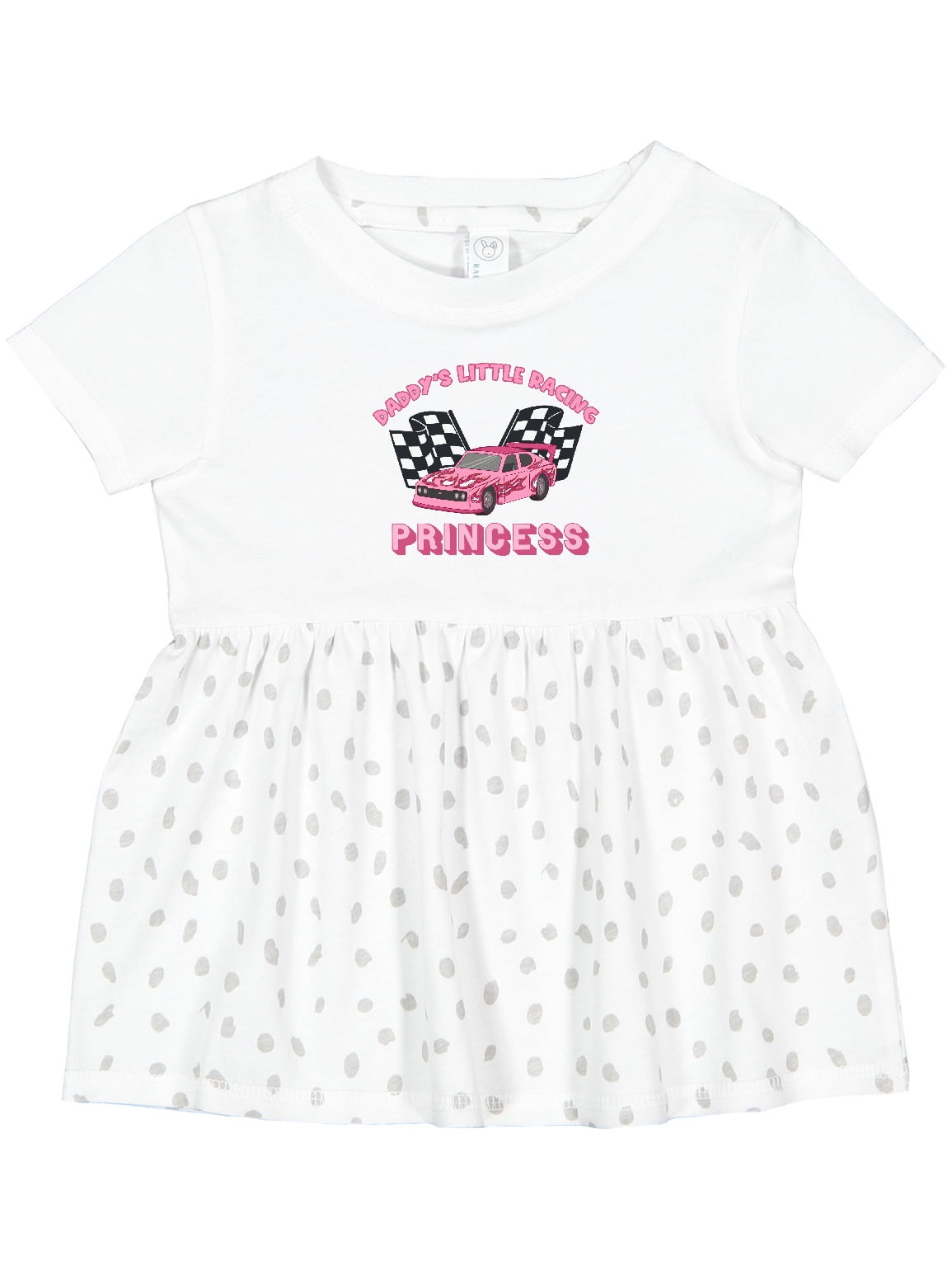 open lace back dress Daddy's Princess Dress
