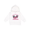 thumbnail image 1 of Inktastic Daddy's Racing Princess Pink Race Car Toddler Hoodie, 1 of 4
