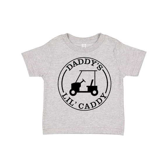 Inktastic Daddy's lil caddy Boys or Girls Toddler T-Shirt