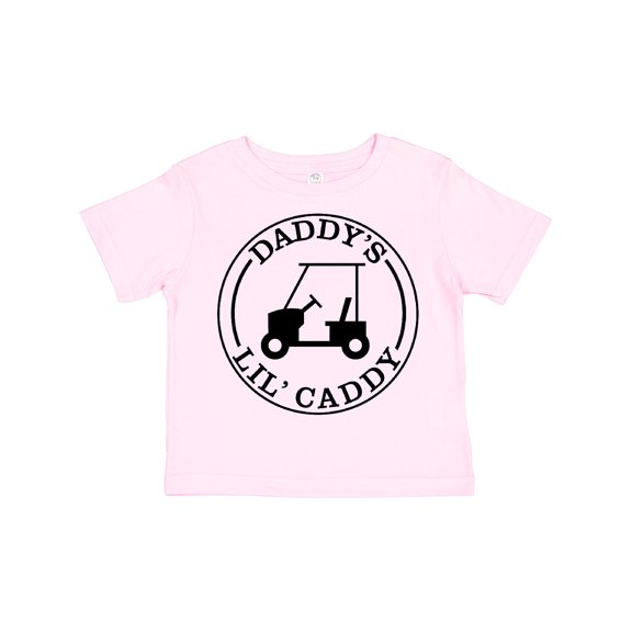 Inktastic Daddy's lil caddy Boys or Girls Toddler T-Shirt