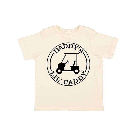 Inktastic Daddy's lil caddy Boys or Girls Toddler T-Shirt