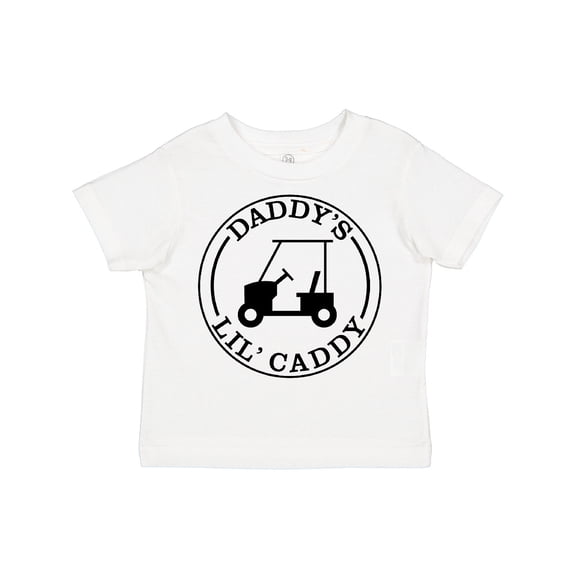 Inktastic Daddy's lil caddy Boys or Girls Toddler T-Shirt