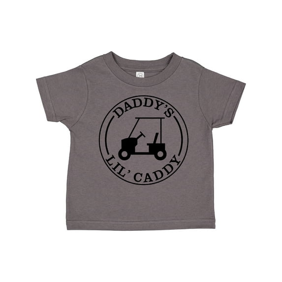 Inktastic Daddy's lil caddy Boys or Girls Toddler T-Shirt