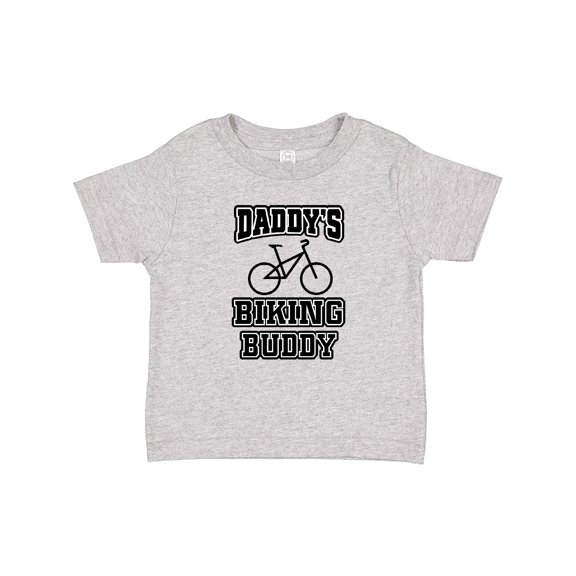 Inktastic Daddys Biking Buddy Boys or Girls Baby T-Shirt