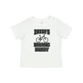 thumbnail image 1 of Inktastic Daddys Biking Buddy Boys or Girls Baby T-Shirt, 1 of 5