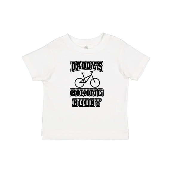 Inktastic Daddys Biking Buddy Boys or Girls Baby T-Shirt