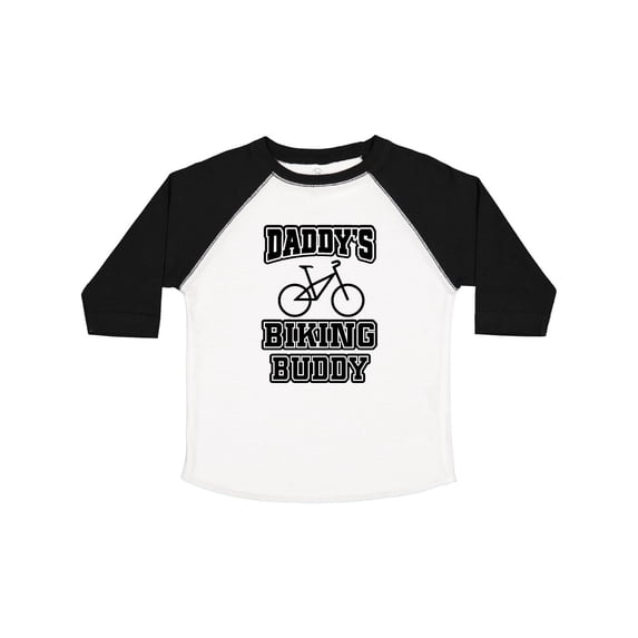 Inktastic Daddys Biking Buddy Boys or Girls Toddler T-Shirt