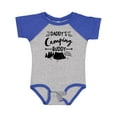 thumbnail image 1 of Inktastic Daddys Camping Buddy Boys or Girls Baby Bodysuit, 1 of 5
