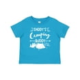 thumbnail image 1 of Inktastic Daddys Camping Buddy Boys or Girls Baby T-Shirt, 1 of 5