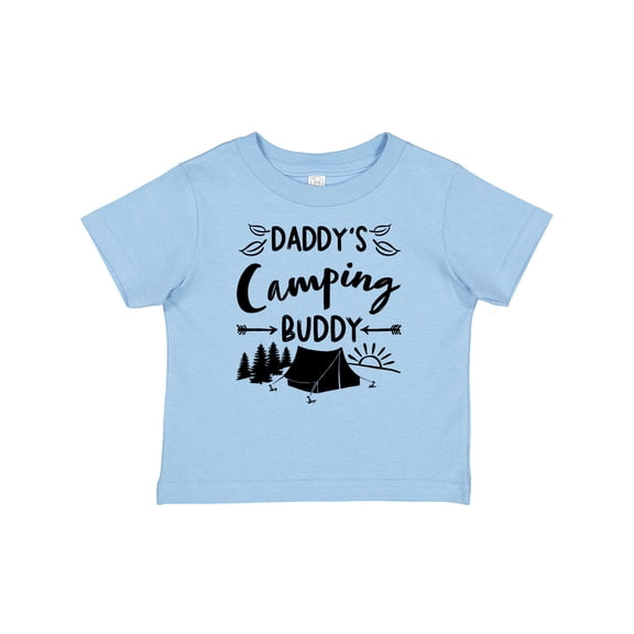 Inktastic Daddys Camping Buddy Boys or Girls Baby T-Shirt