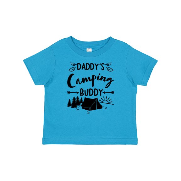 Inktastic Daddys Camping Buddy Boys or Girls Baby T-Shirt