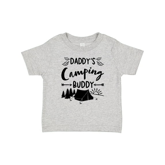 Inktastic Daddys Camping Buddy Boys or Girls Baby T-Shirt