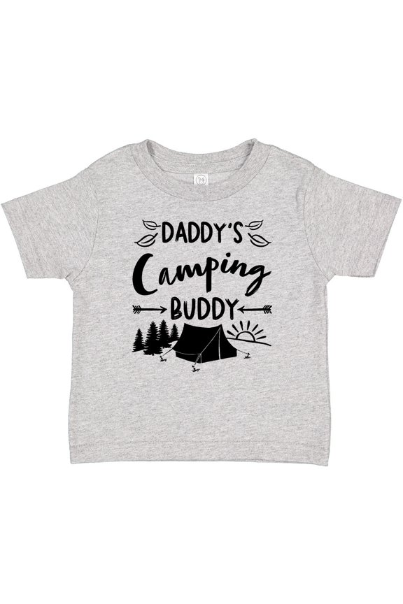 Daddys Camping Buddy Boys or Girls Baby T-Shirt