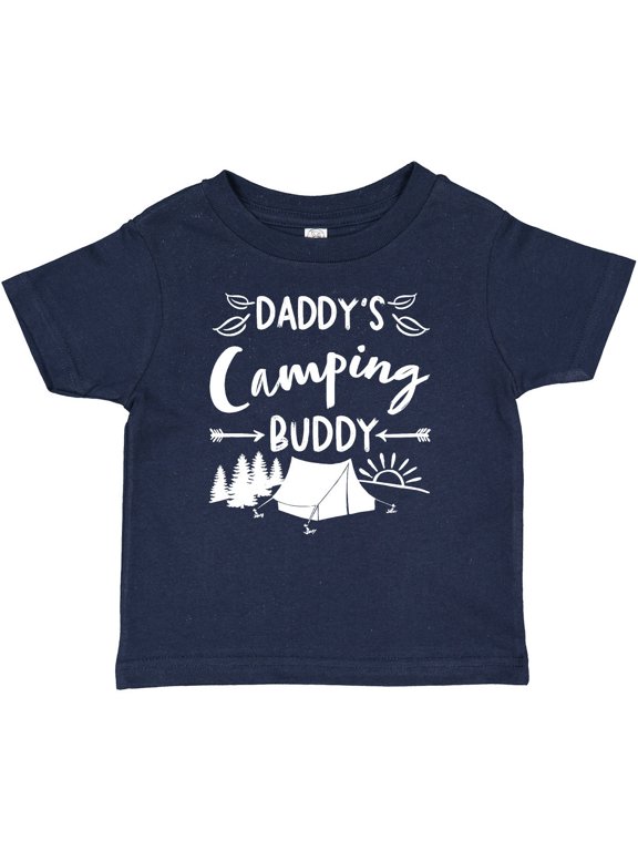 Daddys Camping Buddy Boys or Girls Baby T-Shirt
