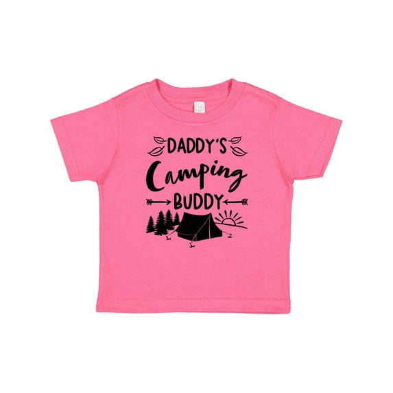Inktastic Daddys Camping Buddy Boys or Girls Baby T-Shirt