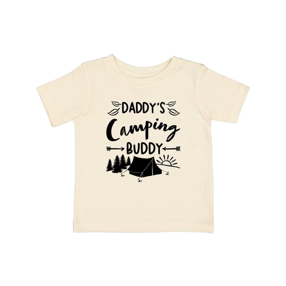 Inktastic Daddys Camping Buddy Boys or Girls Baby T-Shirt