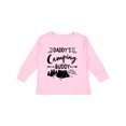 thumbnail image 1 of Inktastic Daddys Camping Buddy Boys or Girls Long Sleeve Toddler T-Shirt, 1 of 5