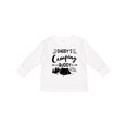 thumbnail image 1 of Inktastic Daddys Camping Buddy Boys or Girls Long Sleeve Toddler T-Shirt, 1 of 5