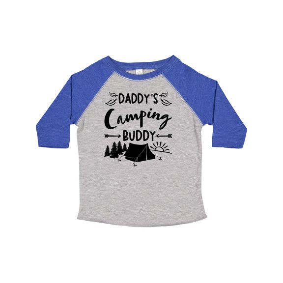 Inktastic Daddys Camping Buddy Boys or Girls Toddler T-Shirt