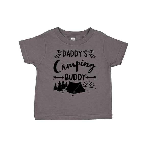 Inktastic Daddys Camping Buddy Boys or Girls Toddler T-Shirt