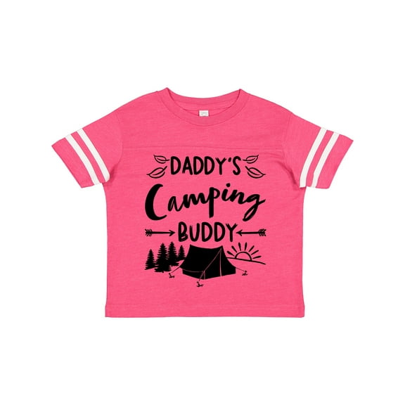 Inktastic Daddys Camping Buddy Boys or Girls Toddler T-Shirt