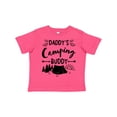 thumbnail image 1 of Inktastic Daddys Camping Buddy Boys or Girls Toddler T-Shirt, 1 of 5