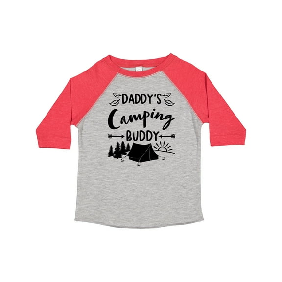Inktastic Daddys Camping Buddy Boys or Girls Toddler T-Shirt