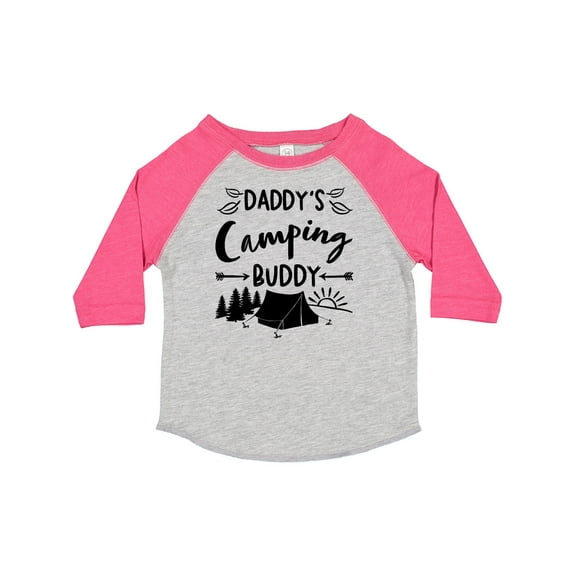 Inktastic Daddys Camping Buddy Boys or Girls Toddler T-Shirt