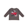 thumbnail image 1 of Inktastic Daddys Co-Pilot for fathers day Boys or Girls Long Sleeve Toddler T-Shirt, 1 of 5