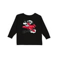 thumbnail image 1 of Inktastic Daddys Co-Pilot for fathers day Boys or Girls Long Sleeve Toddler T-Shirt, 1 of 5