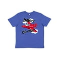thumbnail image 1 of Inktastic Daddys Co-Pilot for fathers day Youth T-Shirt, 1 of 5