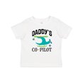 thumbnail image 1 of Inktastic Daddys Co-pilot Son Helicopter Boys Baby T-Shirt, 1 of 5