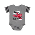 thumbnail image 1 of Inktastic Daddys Co-pilot for Fathers Day Boys or Girls Baby Bodysuit, 1 of 4