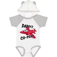 thumbnail image 1 of Inktastic Daddys Co-pilot for Fathers Day Boys or Girls Baby Bodysuit, 1 of 5