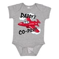 thumbnail image 1 of Inktastic Daddys Co-pilot for Fathers Day Boys or Girls Baby Bodysuit, 1 of 5