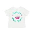 thumbnail image 1 of Inktastic Daddys First Mate (girl) Girls Toddler T-Shirt, 1 of 5