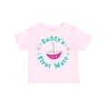 thumbnail image 1 of Inktastic Daddys First Mate (girl) Girls Toddler T-Shirt, 1 of 5