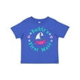thumbnail image 1 of Inktastic Daddys First Mate (girl) Girls Toddler T-Shirt, 1 of 5